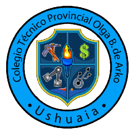 Escudo Colegio Técnico Provincial Olga B. de Arko